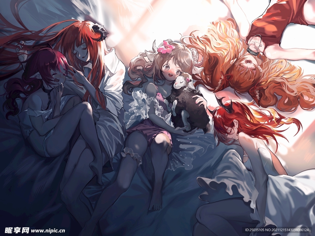 高清 动漫 壁纸 二次元 背景