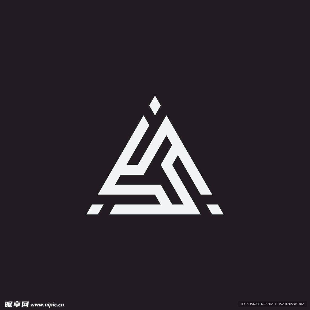 几何图形 三角形 潮流图片