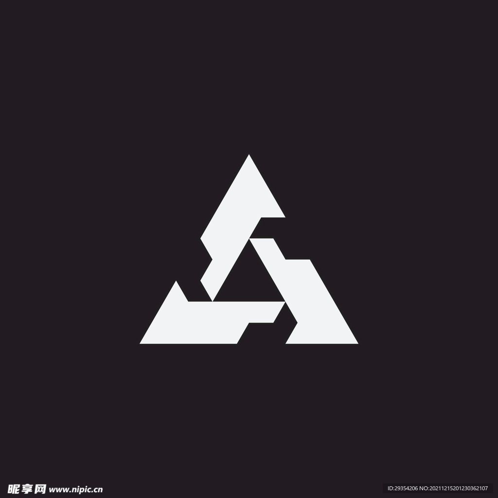 几何图形 三角形 潮流图片