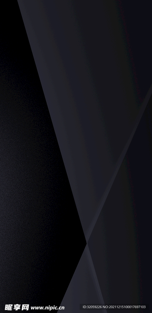 黑色几何商务背景素材