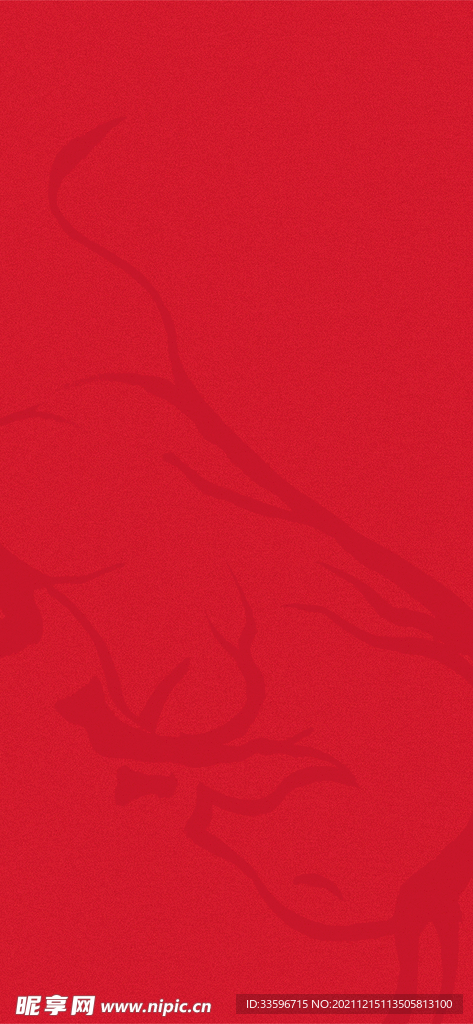 红色质感背景