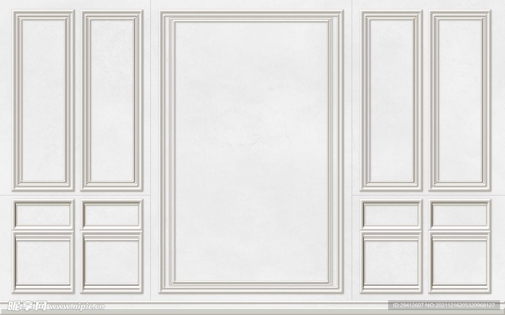 石膏线电视背景墙