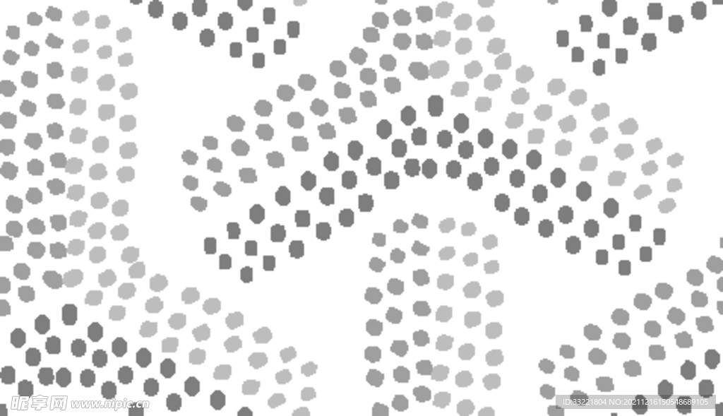 圆点  数码印花