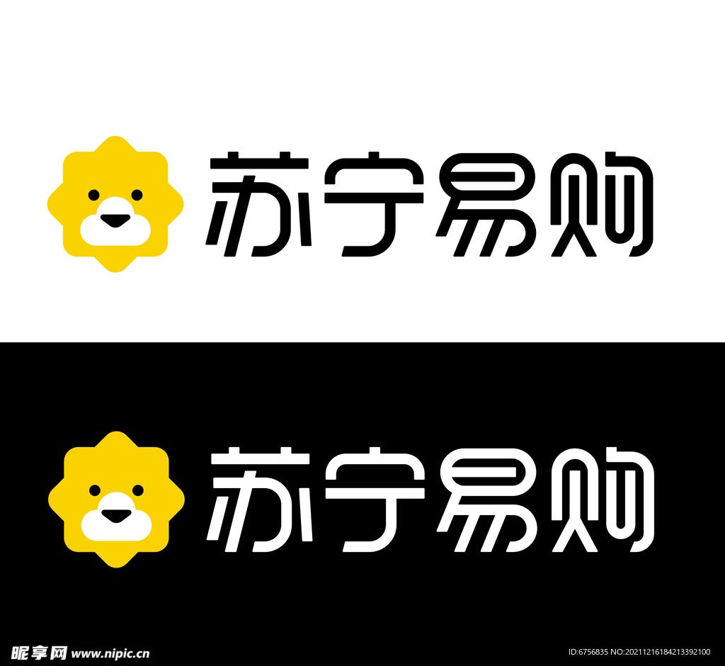 苏宁易购logo