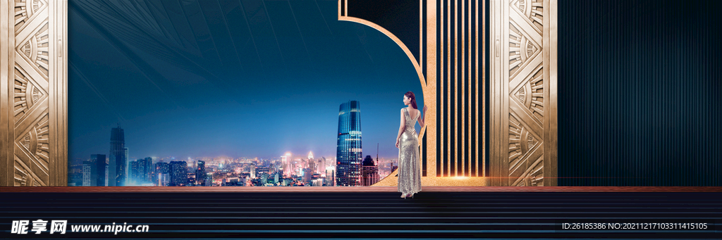 地产  海报  主画面  KV