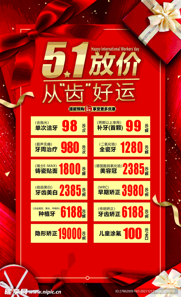 5.1放价 从齿开始