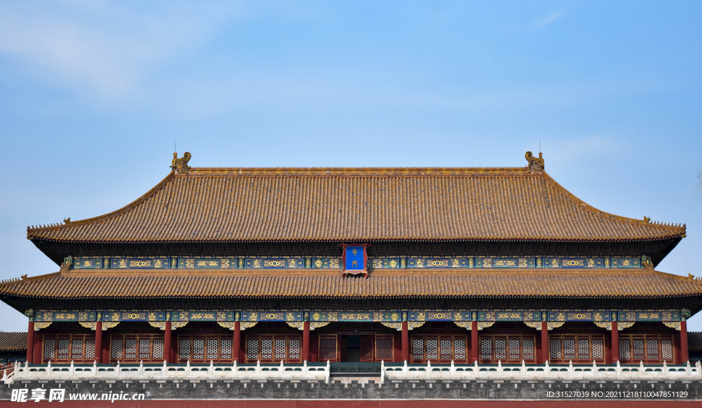 大气故宫摄影图