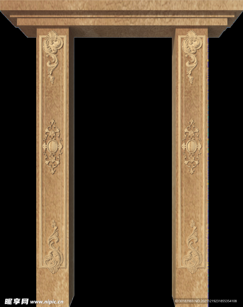 欧式拱门 婚礼拱门 罗马柱 