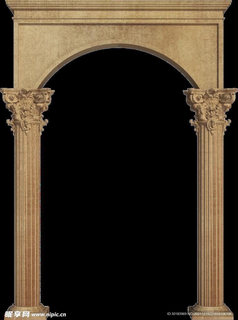 欧式拱门 婚礼拱门 