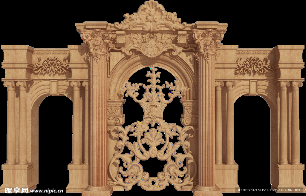 欧式拱门 婚礼拱门