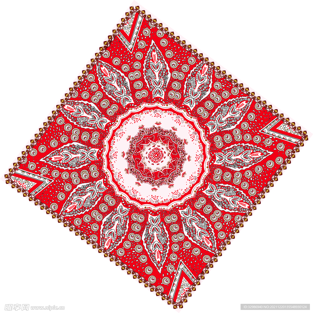 方巾  大牌  要过