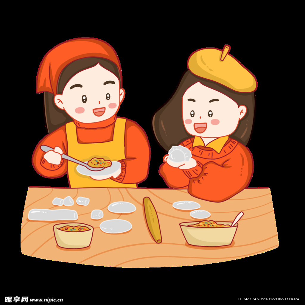 2022虎年新年春节过年场景包