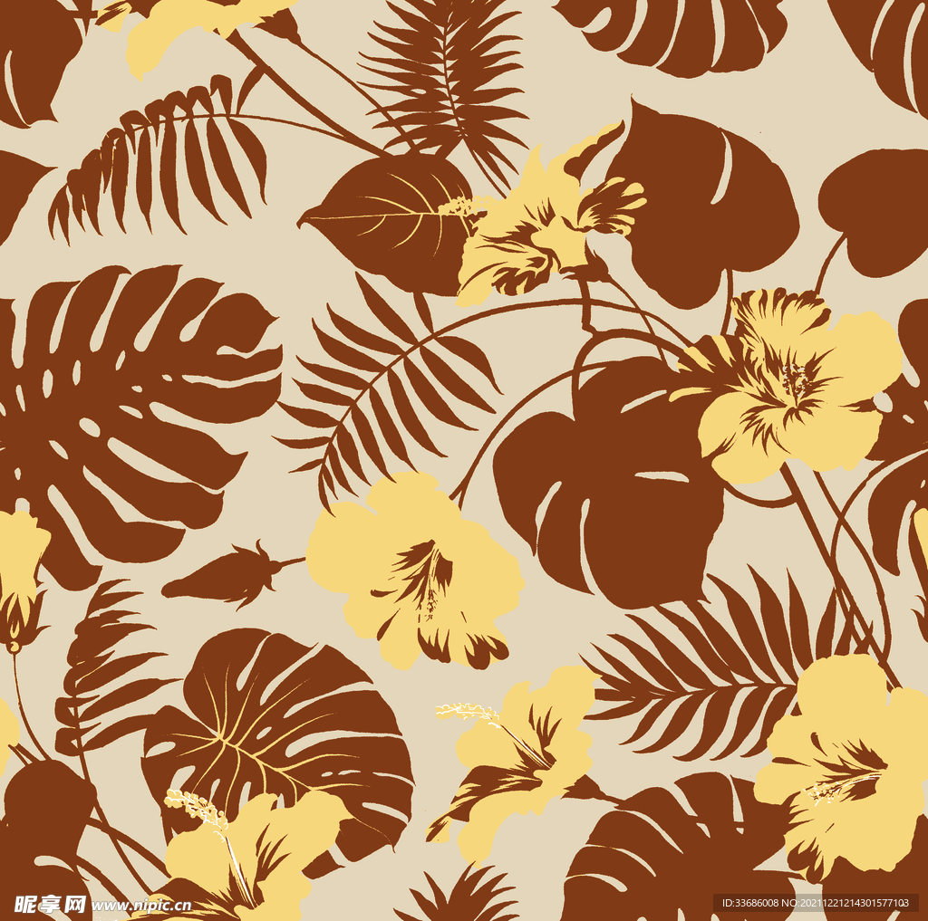 大牌花朵 小碎花