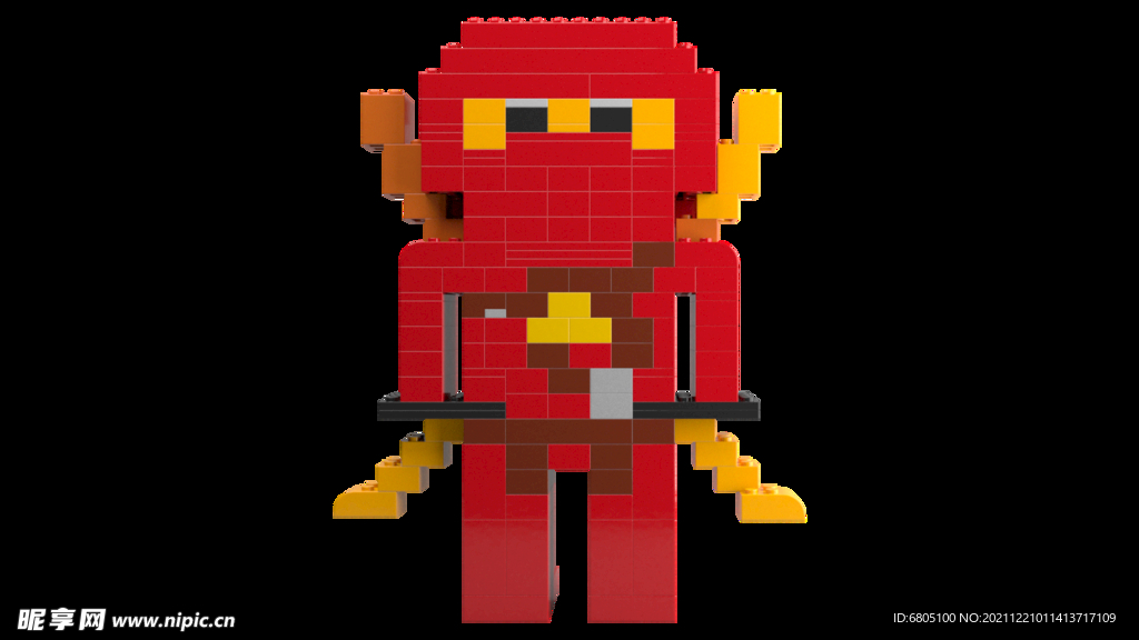 乐高忍者PNG素材