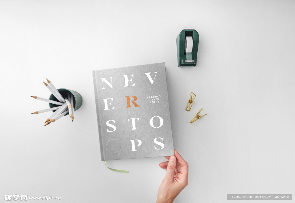 书籍封面样机素材高级包装效果图