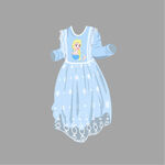 爱莎裙 公主裙 蕾丝裙 蓬蓬裙