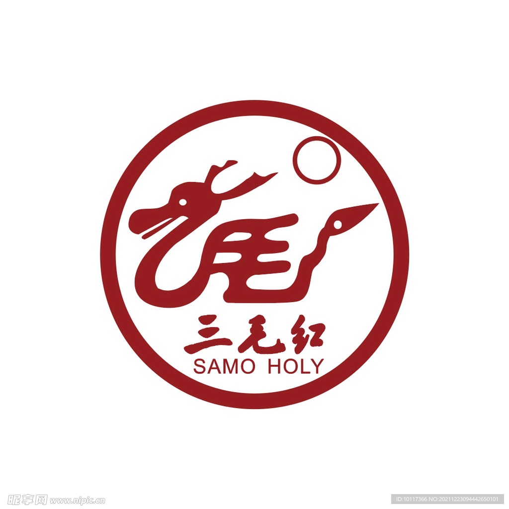 三毛红木骨灰盒公司标志logo