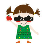 卡通小人  矢量 