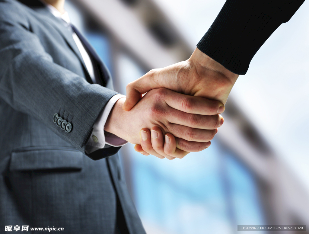 商务握手