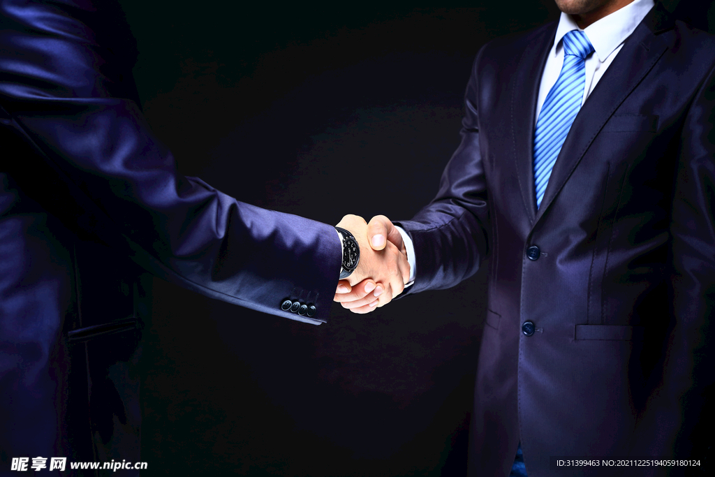 商务握手