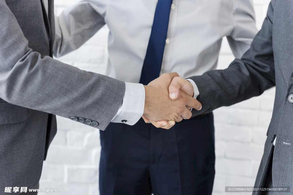 商务握手