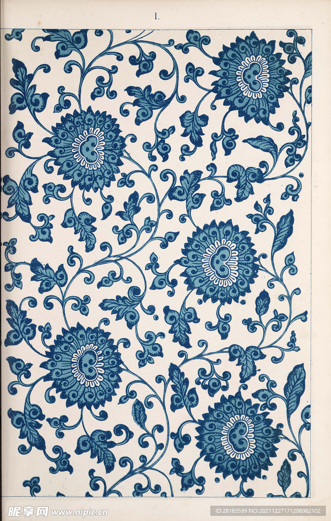 中国中式古典纹样花纹集锦高清