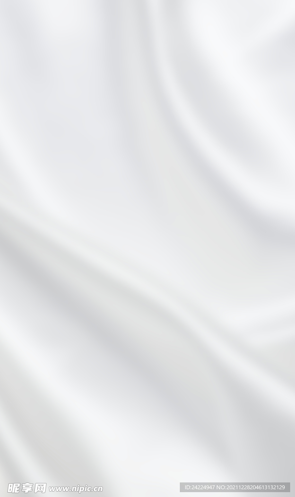 白色丝绸背景