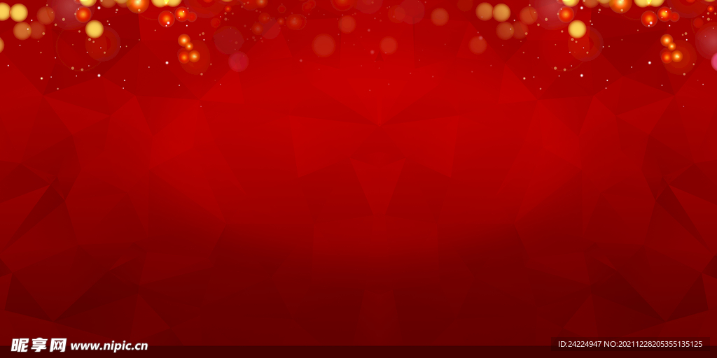 红色背景