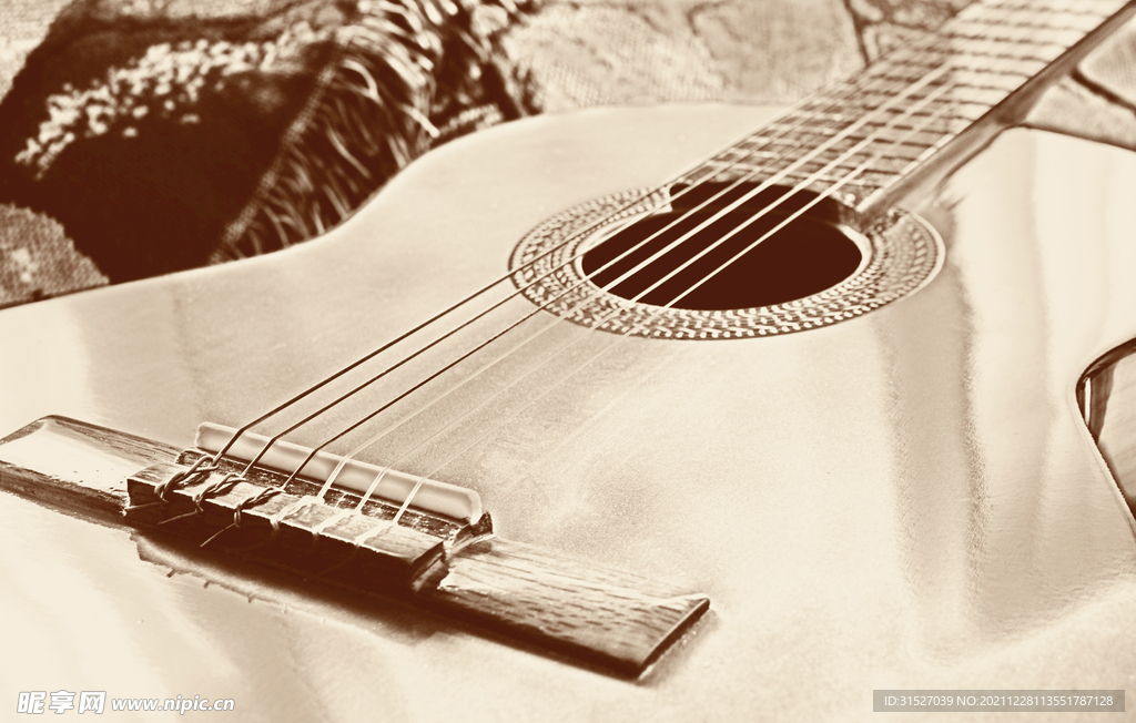 吉他图片