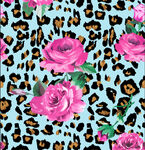 豹纹玫瑰