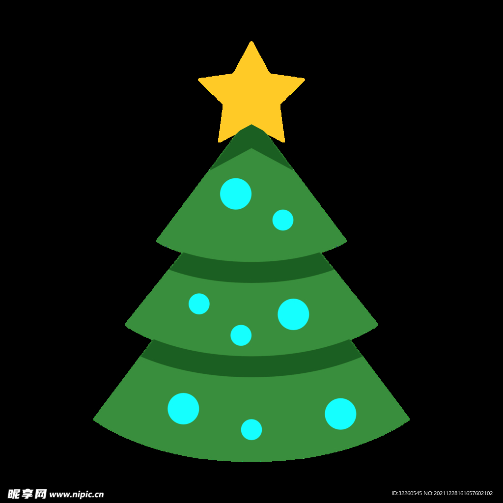 圣诞树素材
