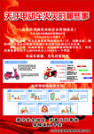 社区电动车火灾消防安全宣传图片
