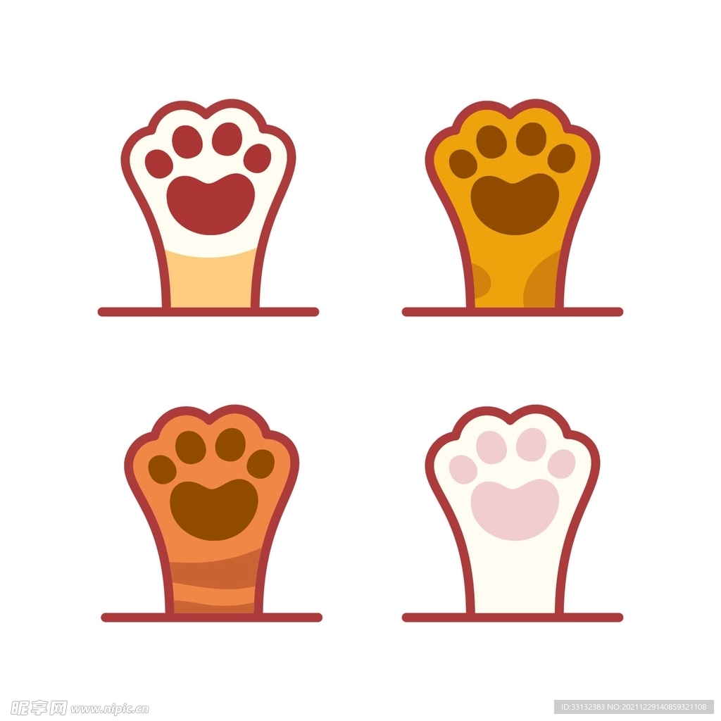 卡通虎爪子 2022 