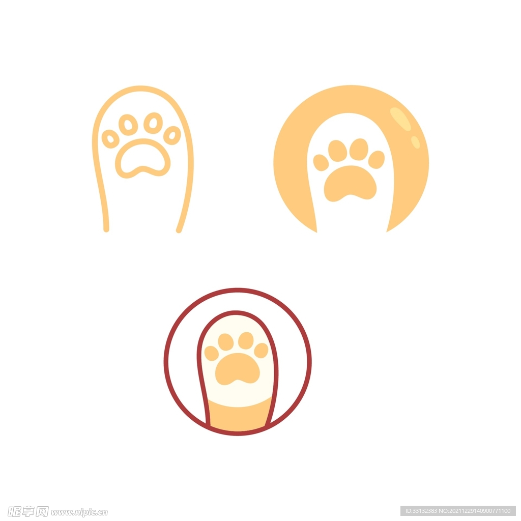 卡通虎爪子 2022  