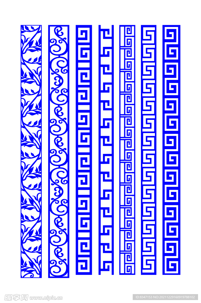 花格 窗花 镂空花纹 屏风