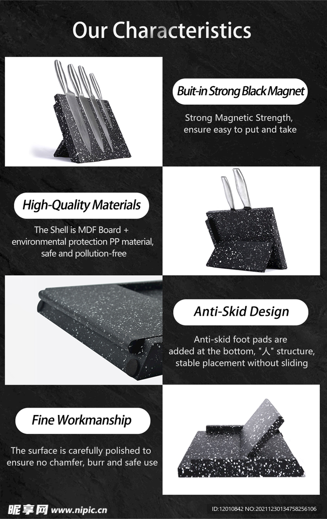 高端磁性刀架产品介绍英文界面