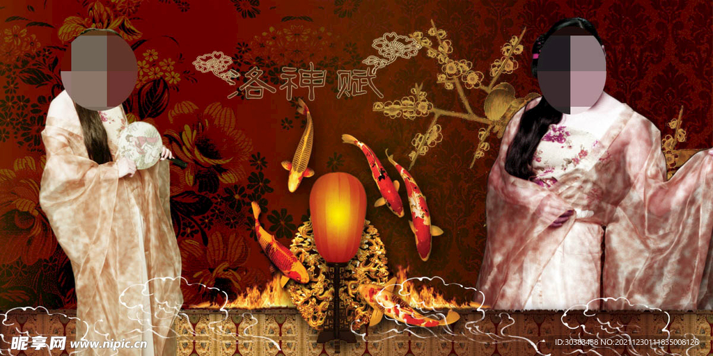 婚纱影楼相册模板设计