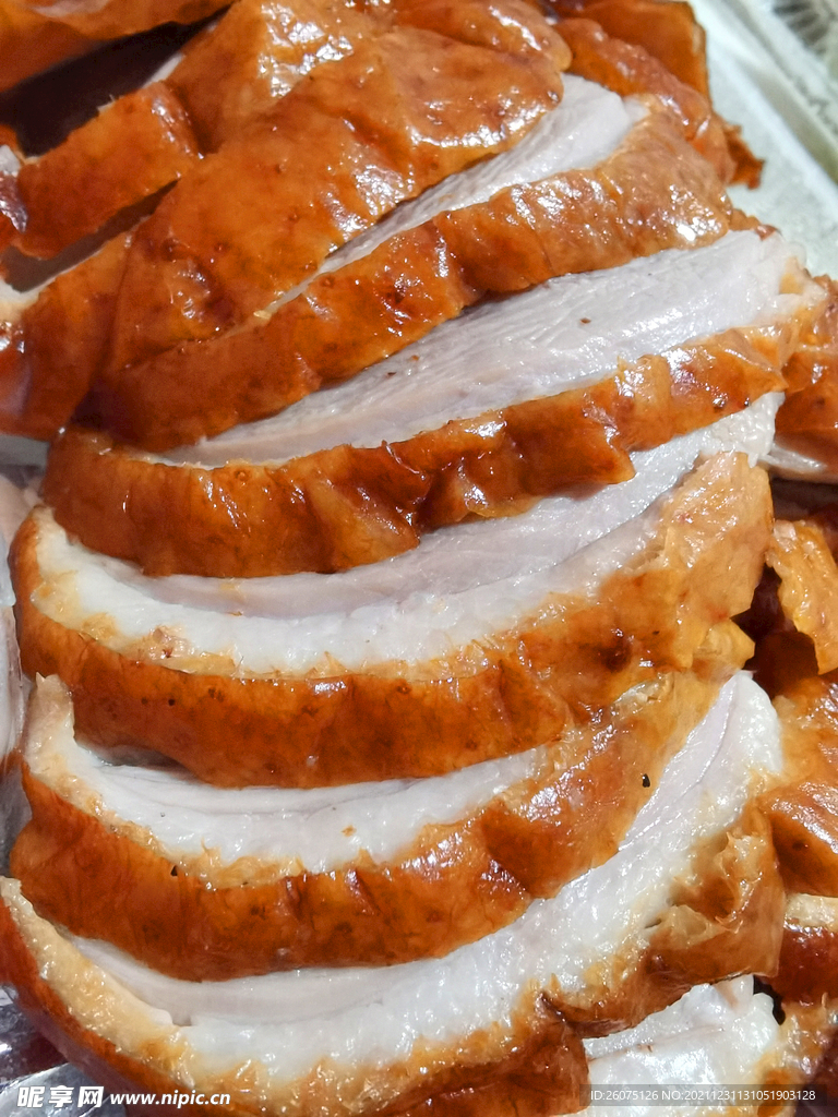 北京烤鸭鸭肉熟食 