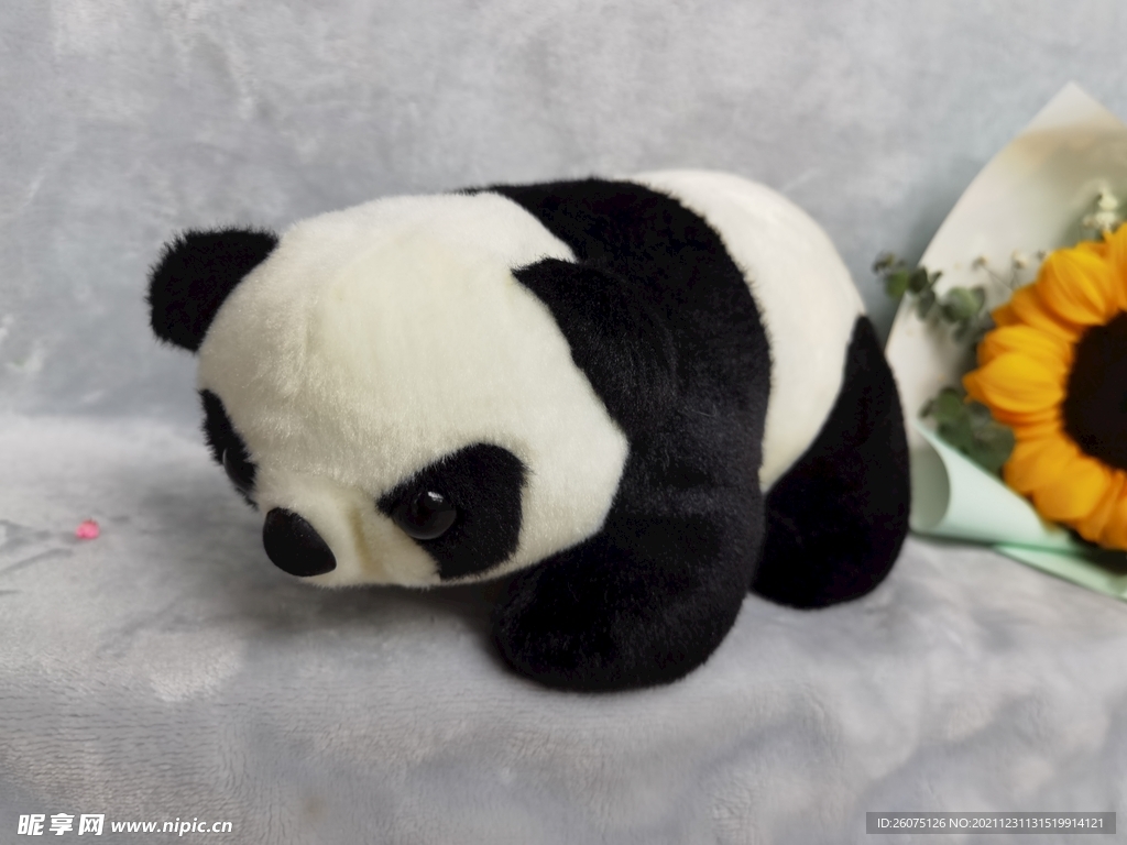 熊猫玩偶