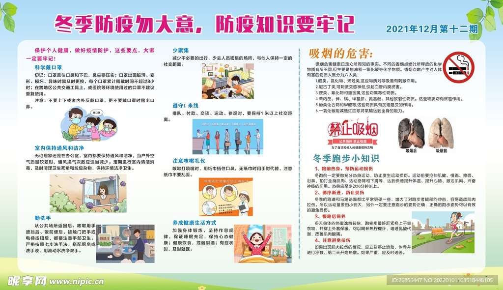 健康教育宣传栏  