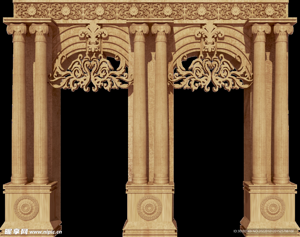 罗马拱门 婚礼拱门