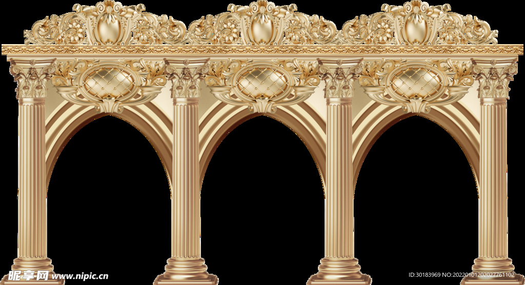 罗马拱门 婚礼拱门 