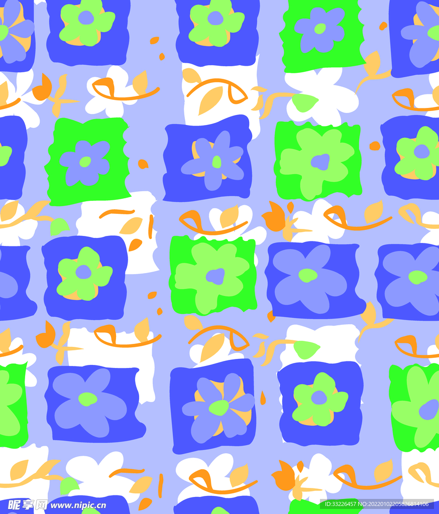 大牌 几何 格子花