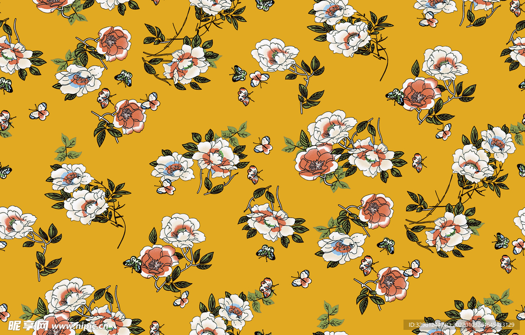 大牌 几何  小碎花