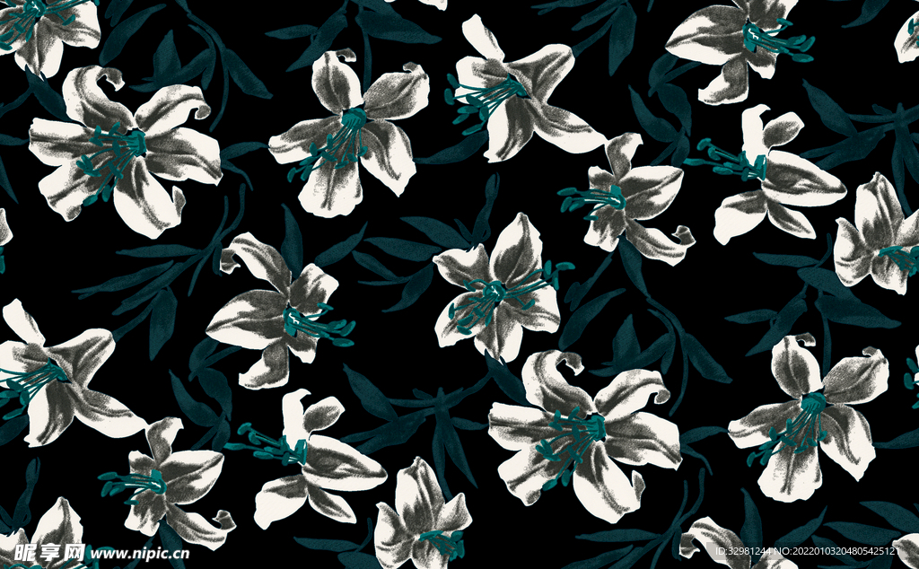 大牌 几何 小碎花