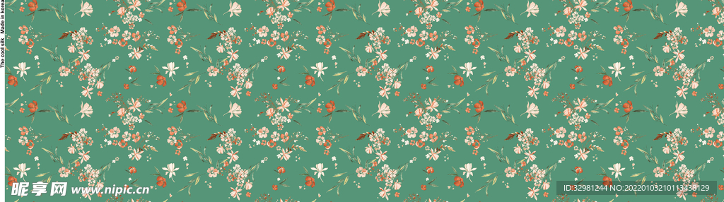 大牌 几何 小碎花