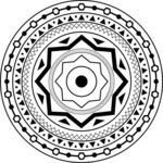 中国异域风图案