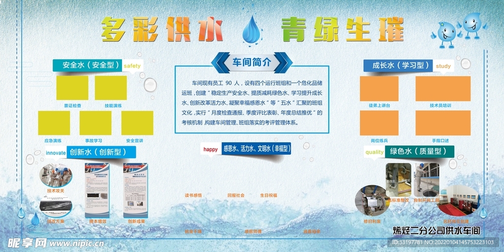 班组简介 照片墙 企业文化墙