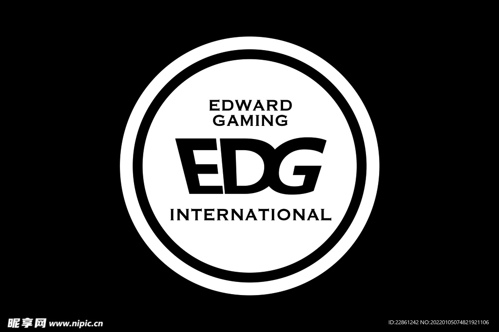 EDG标志图案