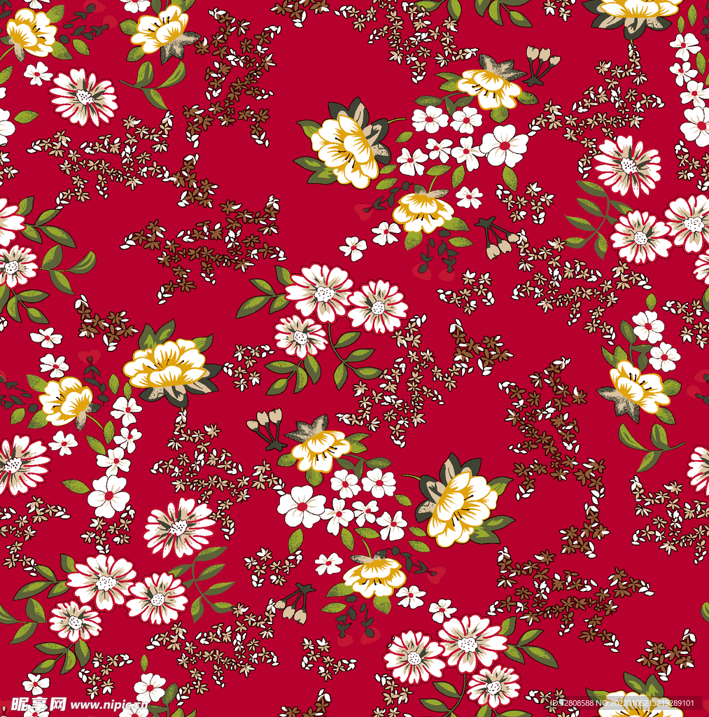 大牌 几何 小碎花 潮流